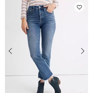 NWT Madewell Cali Demi-Boot